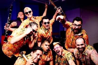 La agrupación quiteña no quería dejar de celebrar sus 13 años de vida musical