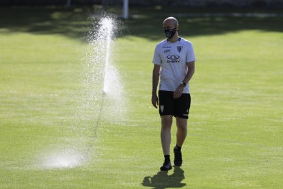 El técnico Ramírez habló de cómo está preparándose el Independiente, de cara al reinicio del torneo.