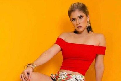 Yuribeth Cornejo ha demostrado que tiene ganas de seguir creciendo profesionalmente en televisión.
