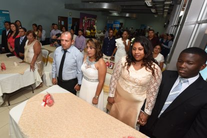 Las bodas realizadas en la Corporación Registro Civil de Guayaquil tiene igual validez que las del Registro Civil nacional.