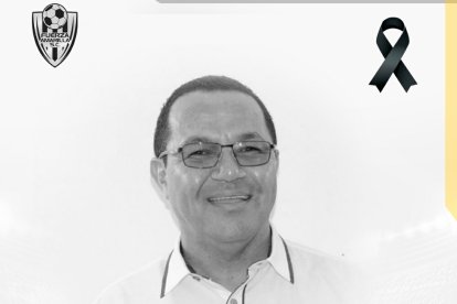 El presidente de Fuerza Amarilla, Dr. José Aroca Celi otra víctima del Covid 19.