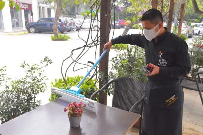 EL COE Cantonal insiste en el respeto de los protocolos de bioseguirdad.