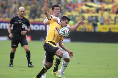 Luis Saritama tuvo un paso fugaz por Barcelona en 2014.