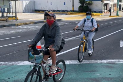 El paseo dominical funcionará de 8:00 a 14:00