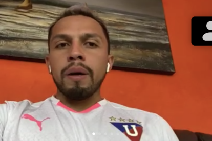 Edison Vega dio una rueda de prensa virtual para hablar sobre su regreso a los entrenamientos.