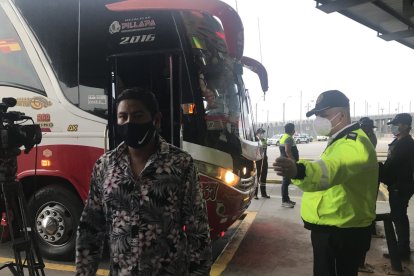 El pasado 5 de junio reiniciaron las operaciones los transportistas intraprovinciales.