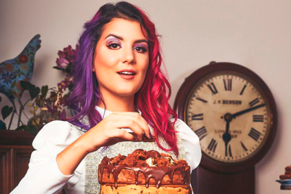 Anita Belén se graduó en la escuela de pastelería referente del mundo, en Madrid.