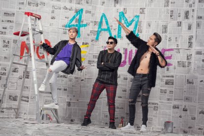 Los artistas indicaron que seguirán trabajando por hacer música de calidad.