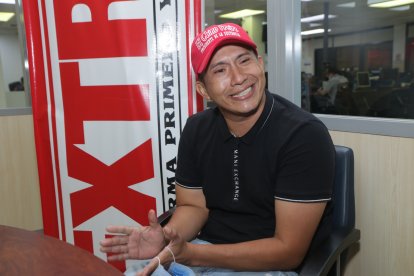 César Chino Freire, se hizo famosos con sus vídeos en Instagram. 

PERIODISTA : JERSON RUIZ

FECHA : 11/06/2020 

Agencia (ag-extra)