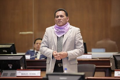 Manuel Ochoa es asambleísta por Santo Domingo de los Tsáchilas.