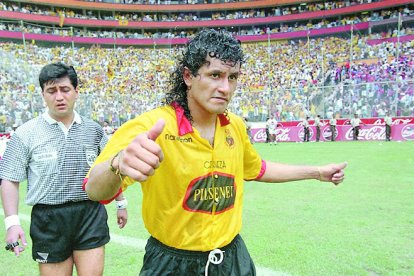 Marco Antonio Etcheverry llegó a Barcelona en octubre de 1997 y se fue en enero de 1998.