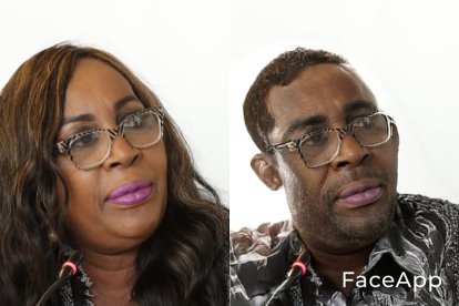 Mayra Montaño, más conocida como La Bombón, tendría un estilo ochentero y varonil si fuera del sexo opuesto.