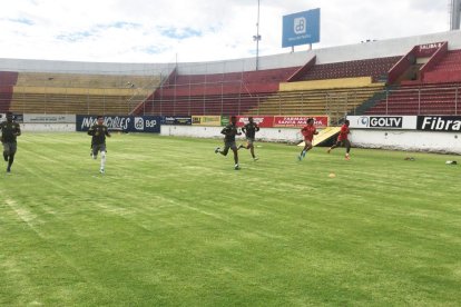 Entrenamiento de Aucas