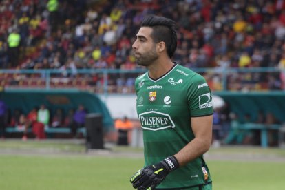 Damián Lanza fue parte de Barcelona desde la temporada 2012 a la del 2017.