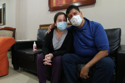 Audrey Pita y Edgar Mena contaron su padecimiento, tras la muerte de su hijo.

Agencia (ag-expreso)