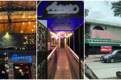 Chappu's, Arthurs' y D'Andrés cerraron sus puertas indefinidamente.