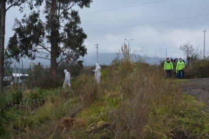 Un día antes de que la encontraran ahorcada, la abuelita visitó a familiares.