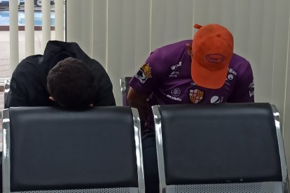 Estos son los dos sospechosos, entre ellos un menor de edad.