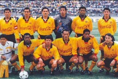 Barcelona fue campeón en 1995 dirigido por Salvador Capitano.