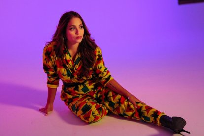 La cantante nació en Ecuador, pero toda su vida ha vivido en Italia.