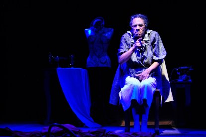 Pablo Tatés es el director de Cimarrón Teatro e interpretará a Rosa.