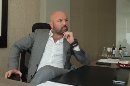 MIGUEL ANGEL LOOR, PRESIDENTE DE LIGA PRO...20.03.2019