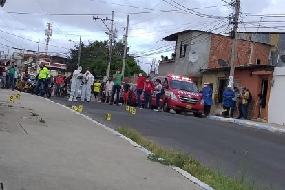 El asesinato de Freddy Intriago se consumó en la ciudad de Manta.