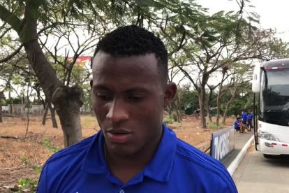 John Mero Reasco es el tercer aquero de Emelec.