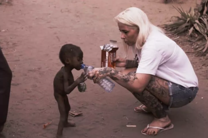 La foto que se hizo viral en 2016.