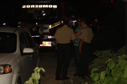 La policía cumplió varios allanamientos para dar con los presuntos culpables.