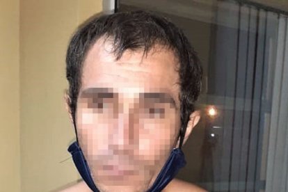 Luis Alberto Sempértegui Dávila, de 37 años de edad, asegura que solo defendió a su familia.