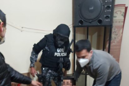El sospechoso de la muerte dela mujer fue detenido en una parroquia de Ambato.