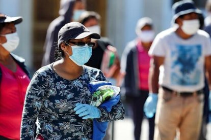 Sigue el aumento de personas contagiadas por el temible coronavius en Ecuador.