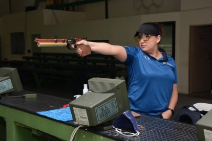 La guayaquileña, de 30 años, ya está clasificada a los Juegos de Tokio.