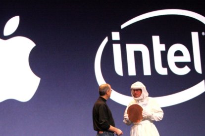 Apple abandonaría Intel tras la creación de su propio procesador.