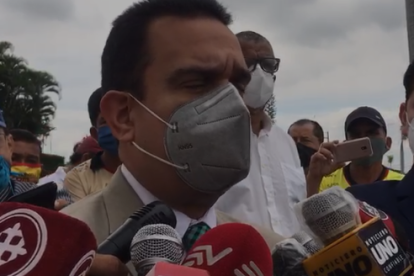 Carlos Luis Sánchez, abogado de Morales, reveló la dolencia que padecía.