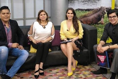 La vidente estuvo en el país, el año pasado, donde dio charlas y consultas.