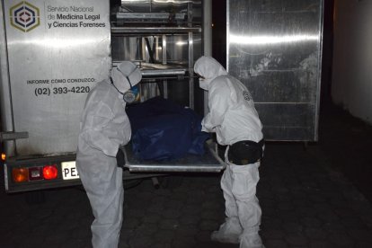 El presunto suicidio ocurrió en Quevedo.