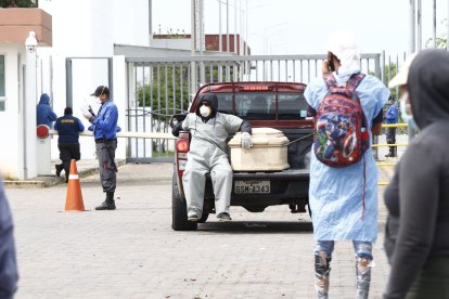 MSP reportó 2.915 fallecimientos bajo sospecha de covid-19.