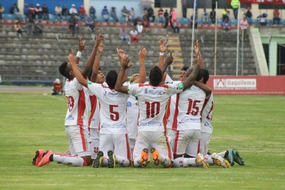 Liga de Loja fue protagonista de la Primera A por varios años.