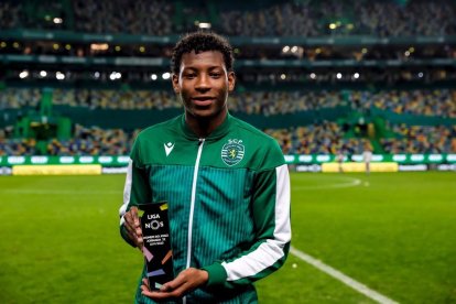 Gonzalo Plata, jugador del Sporting de Portugal