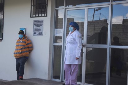 El resultado de la prueba del hijo del vicepresidente de la parroquia salió negativo.