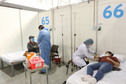 Se han descartado 73.892 casos de covid-19.