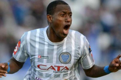 El delantero ecuatoriano Jaime Ayoví está cerca de fichar por Liga de Portoviejo.