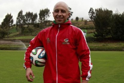 Wellington Sánchez se va para el cantón Píllaro.