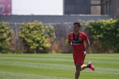 El volante Jordan Rezabala está por cumplir un año en el Xolos de Tijuana.