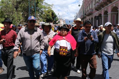 La viceprefecta era conocida por los comuneros como Mama Delia.