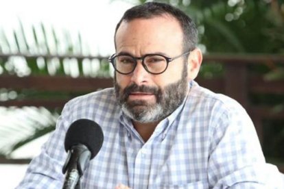 Referencial. Jorge Wated no quiso reunirse hoy, a través de Zoom, porque es su cumpleaños.