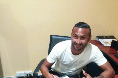 Jefferson Sierra, lateral derecho se incorporó este año al cuadro morlaco.