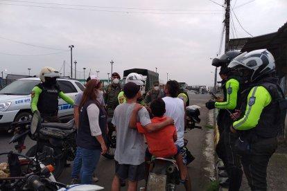 Diversos operativos se realizan en Buena Fe para que los menores no deambulen por las calles.